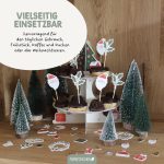 Kuchen Etagere zu Weihnachten – Bild 4