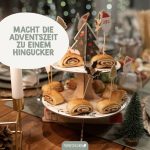 Kuchen Etagere zu Weihnachten – Bild 5