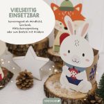Windlichter Wintertiere – Bild 5