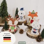 Windlichter Wintertiere – Bild 6