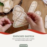 Holzspielset mit Faden Weihnachten – Bild 3