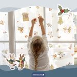 Fensteraufkleber Wintertiere – Bild 6