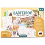 Bastelbox - Tiere unserer Welt - Set 1
