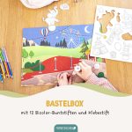 Bastelbox - Tiere unserer Welt - Set 1 – Bild 2