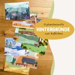 Bastelbox - Tiere unserer Welt - Set 1 – Bild 4