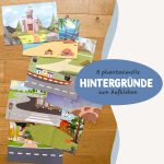 Bastelbox - Abenteuer & Berufe - Set 2 – Bild 4