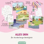 Bastelbox - Märchen & Fantasiewelten - Set 3 – Bild 6