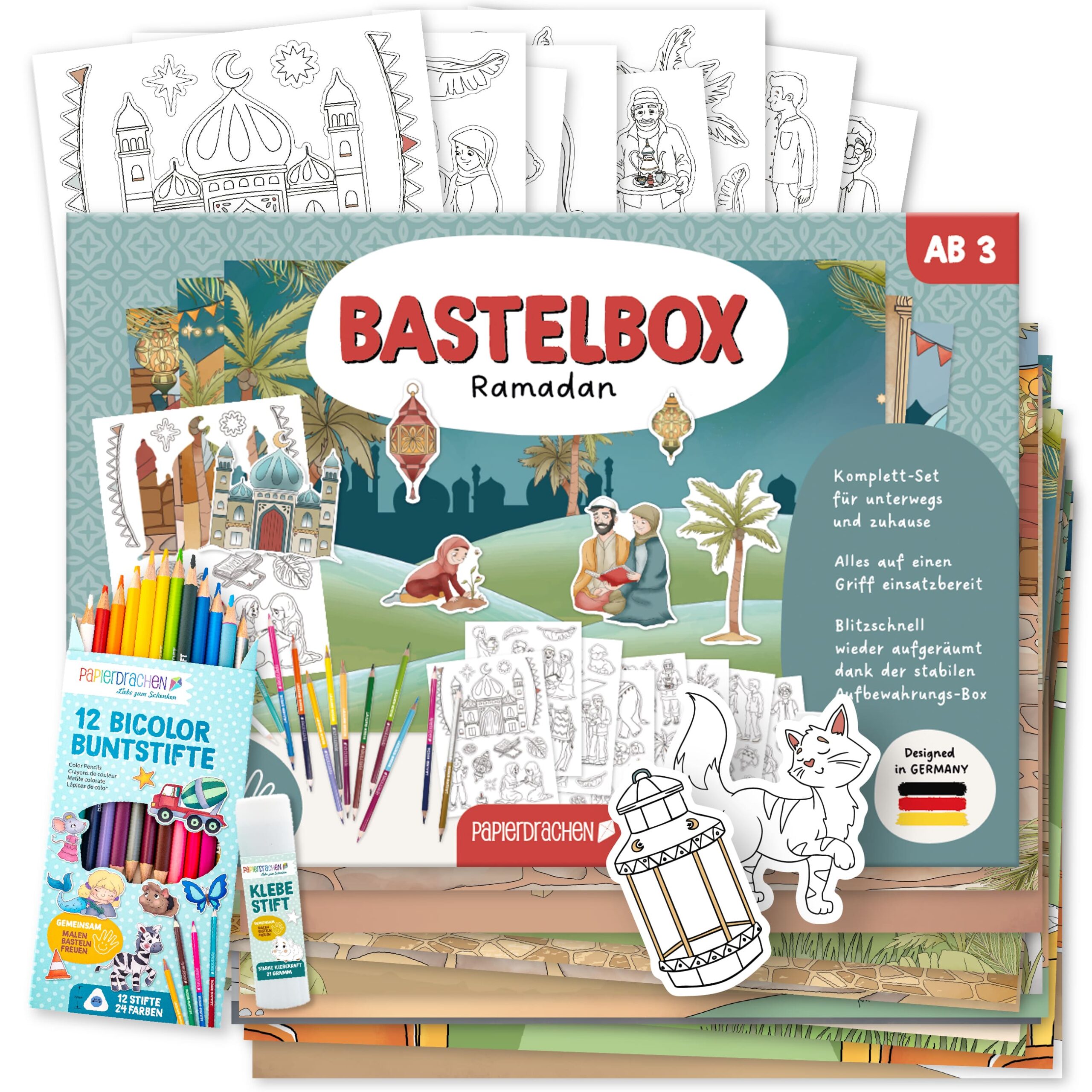 507-002-011_1 Bastelbox - Ramadan – Bild 1