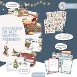 Mein kreatives Winterwelt Heft – Malen, Rätseln, Stickern – Bild 6