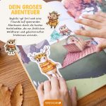 Mein kreatives Herbstwelt Heft – Malen, Rätseln, Stickern – Bild 5