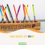 12 Bicolor Buntstifte Metallik und Neon – Bild 5