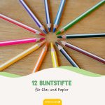 10 3in1 Buntstifte mit Anspitzer – Bild 2