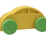 anbacToys Chassis gelb / Räder grün