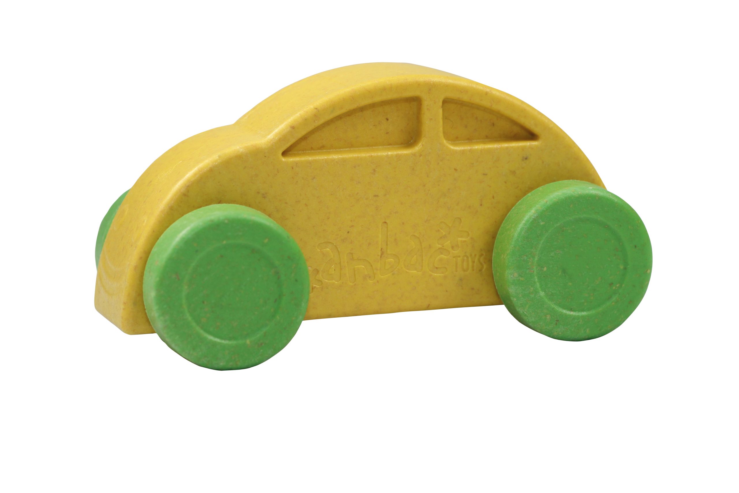 70021 anbacToys Chassis gelb / Räder grün – Bild 1