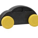 anbacToys Chassis schwarz / Räder gelb