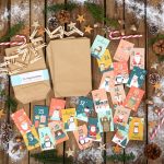Adventskalender Tütenset mit Klammern - Kinder – Bild 3