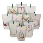 Adventskalender Pastell
