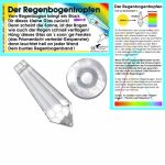 Regenbogentropfen