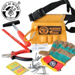 Werkzeugset mini im Mini-Gürtel