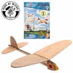 Balsaflieger Modell 01