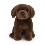 LIVING NATURE Super Soft Schoko Labrador