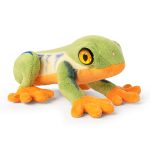 LIVING NATURE Rotaugenlaubfrosch
