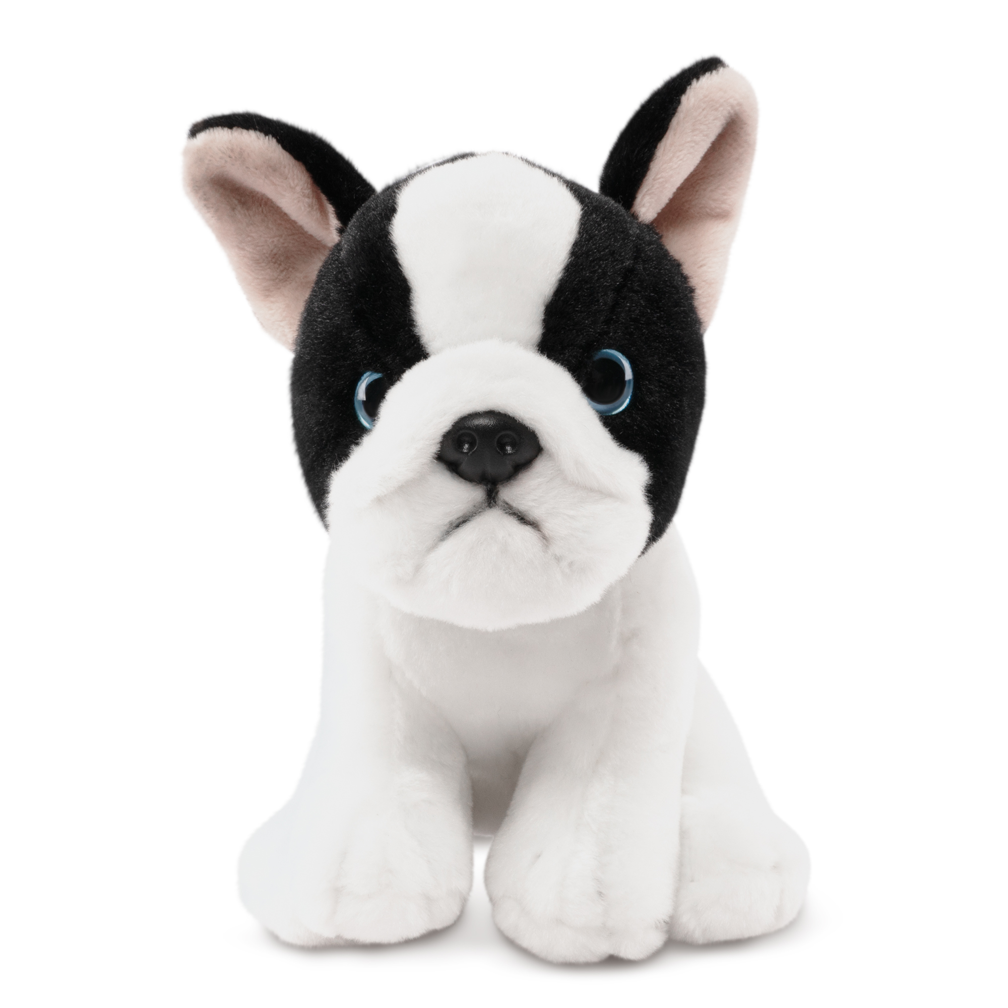 AN776 LIVING NATURE Französische Bulldogge Welpe schwarz-weiss – Bild 1