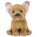 LIVING NATURE Französische Bulldogge Welpe beige