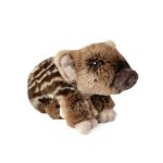 LIVING NATURE Wildschwein Frischling sitzend