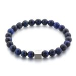 Herrenarmband Blaues Tigerauge