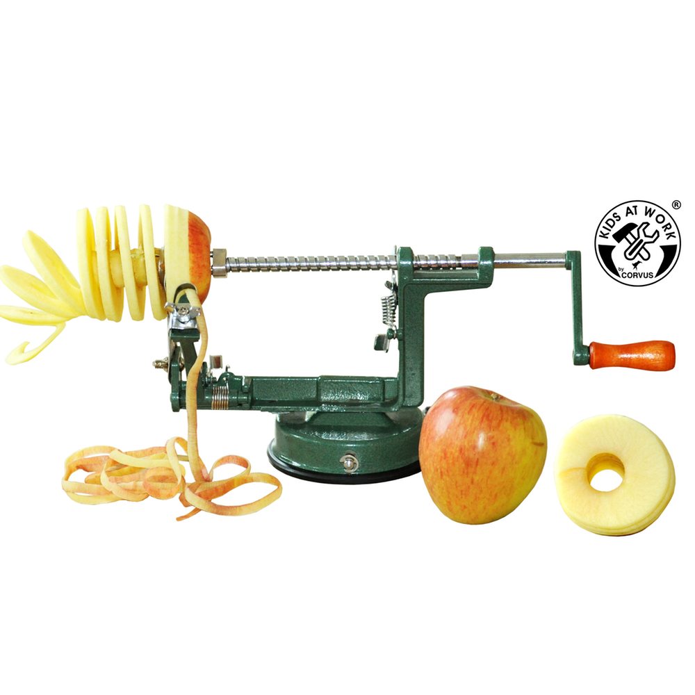ApfelMaschine_003 Apfelschälmaschine – Bild 1