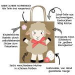 XXL Ostertüten Henkel 9 - Mix Hase Schaf Huhn – Bild 2