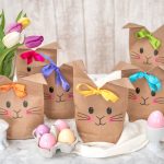 Tüten bedruckt mit Hasen Motiven – Bild 2