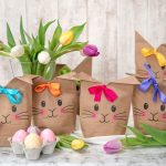 Tüten bedruckt mit Hasen Motiven – Bild 4