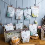 12 Geschenktüten zu Ostern - 14x22 Modern - Set 7 – Bild 2