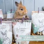 12 Geschenktüten zu Ostern - 14x22 Modern - Set 7 – Bild 3