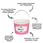 Osterbecher - Osternest bunt  - mit Henkel - Set 2 Bunt – Bild 2
