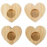 Ostern Eierbecher - Herz - Set 3