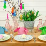 Oster Stoffsäckchen Jute  -  Bunt – Bild 2