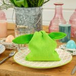 Oster Stoffsäckchen Jute  -  Bunt – Bild 3