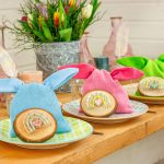 Oster Stoffsäckchen Jute  -  Bunt – Bild 4