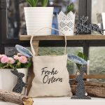 Oster Stoffsäckchen - Groß mit Ohren und Henkel - Set 3 – Bild 5