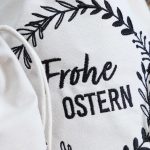 Ostern Leinensäckchen - 6er - Hasen - Set 3 – Bild 4