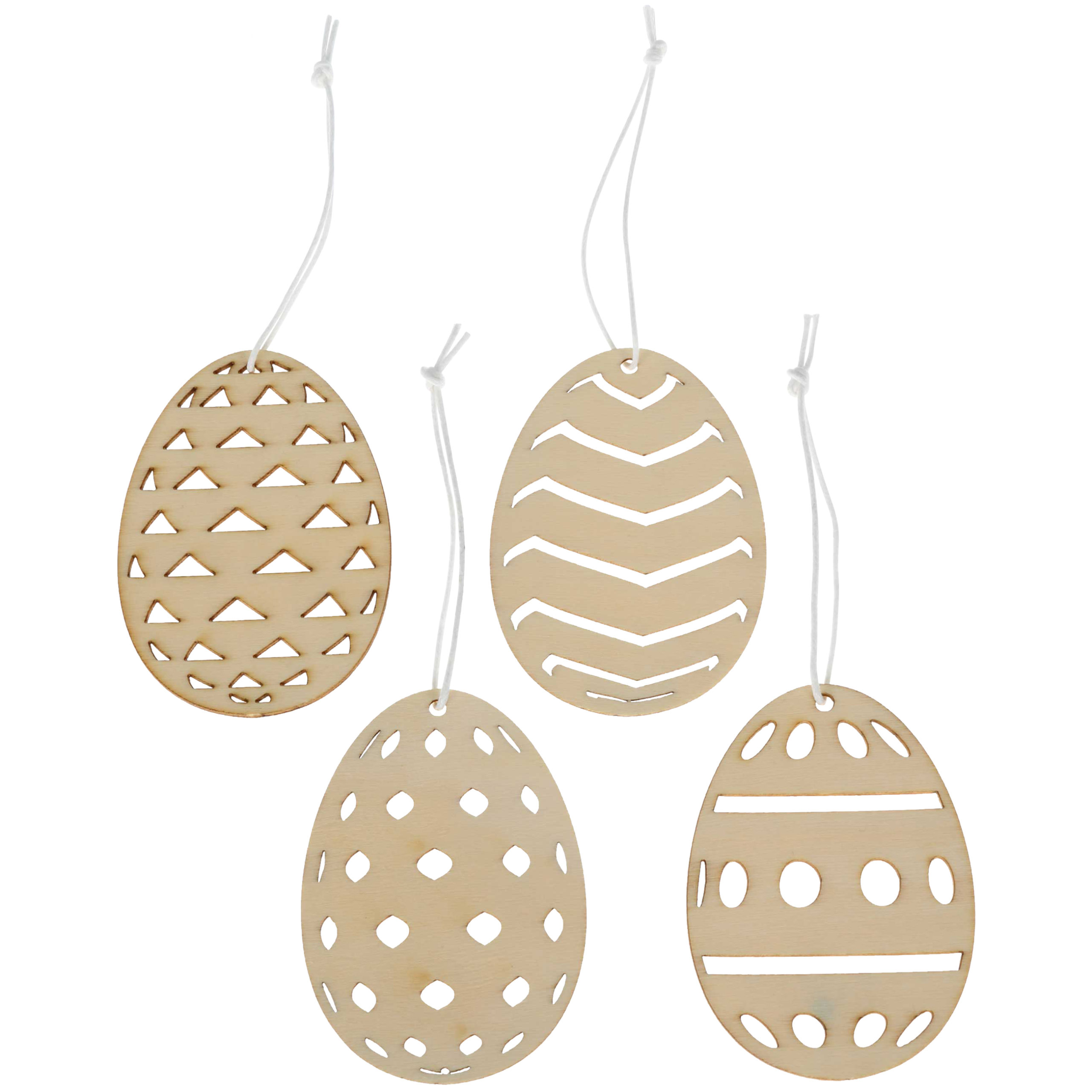B060-036-002_001 Ostern Cutout Anhänger - Muster - Set 1 – Bild 1
