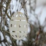 Ostern Cutout Anhänger - Muster - Set 1 – Bild 2