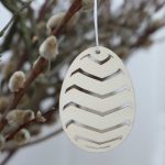 Ostern Cutout Anhänger - Muster - Set 1 – Bild 4