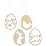 Ostern Cutout Anhänger - Letterings - Set 3