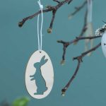 Ostern Cutout Anhänger - Letterings - Set 3 – Bild 3