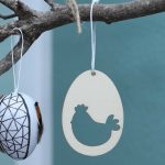 Ostern Cutout Anhänger - Letterings - Set 3 – Bild 5