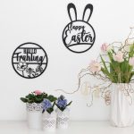 Ostern Cutout Ring - Blumen - Set 3 – Bild 4